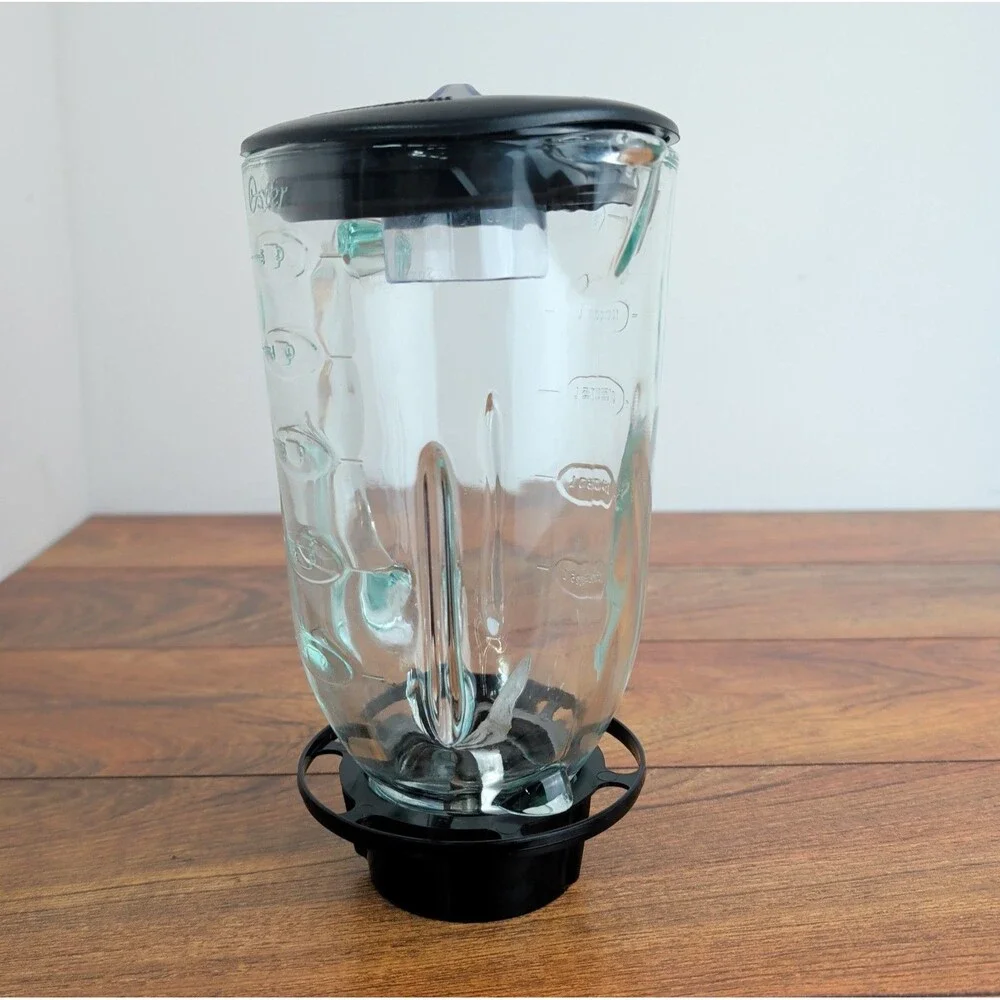 Osterizer Classic Beehive Blender Glass Pitcher Only - Complete w Lid Blade Base